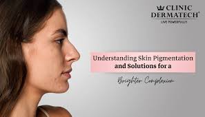 a side view of a woman's face