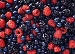 a pile of berries